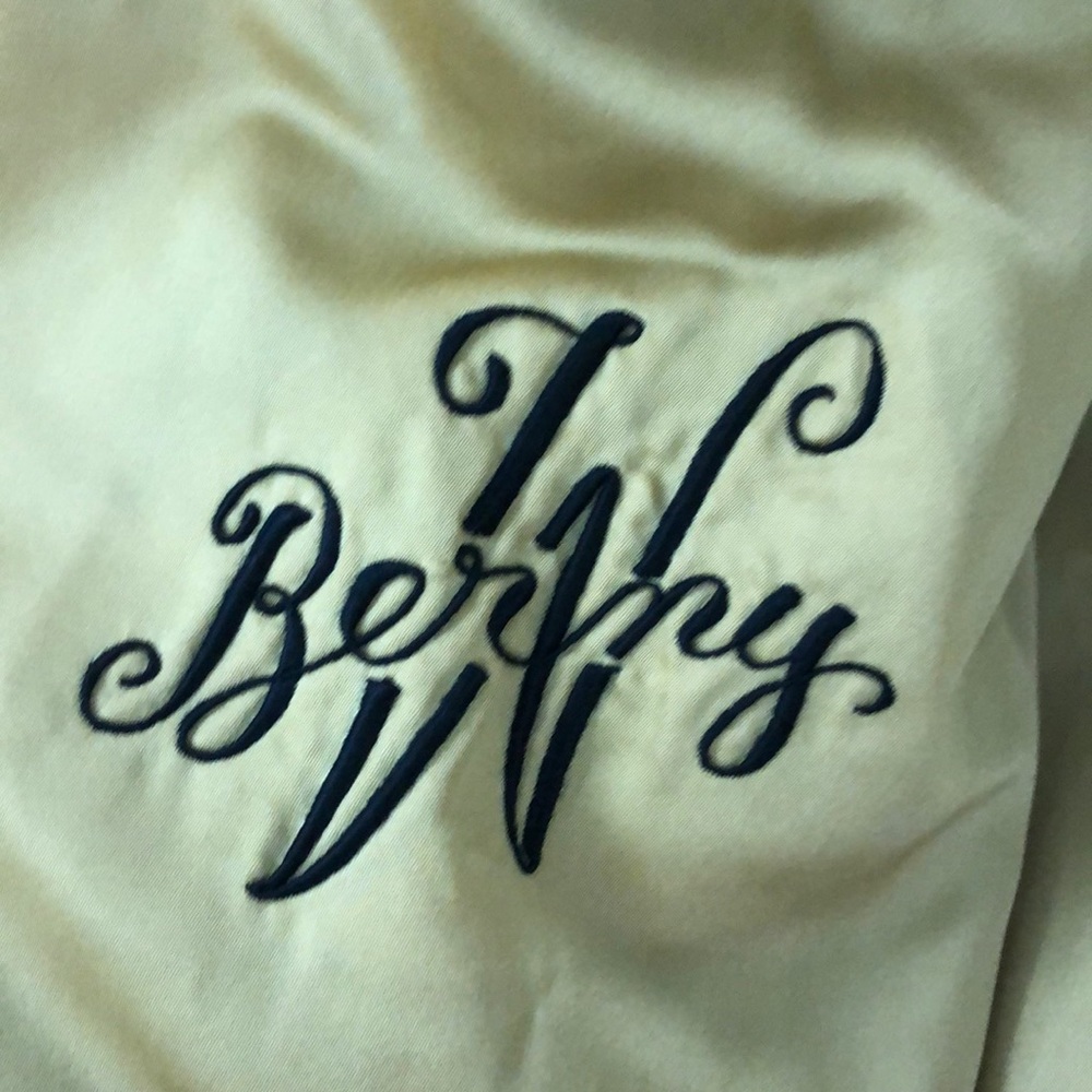 Mink Coat Red Mink Herring Bone Pattern - image 7